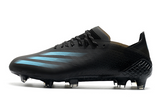 Chuteira Adidas Ghosted.1 Campo FG - Preto/Azul