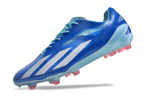 Chuteira Adidas X CrazyFast+ FG "Marine Rush Pack"