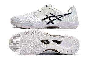 Chuteira Asics Japan Destaque FF Futsal - Branco/Preto