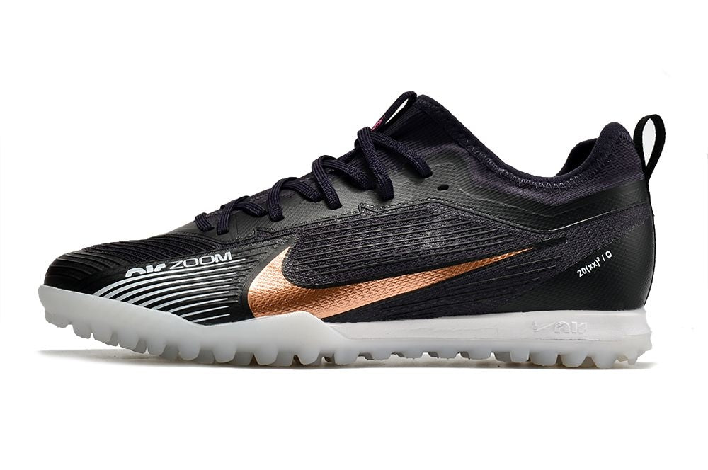 Chuteira Nike Mercurial Vapor 15 Pro Society - Preto/Marrom
