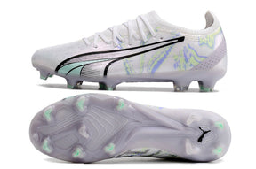 Chuteira Puma Ultra Ultimate Campo FG - Branco