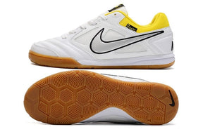 Chuteira Nike SB Gato Futsal - Branco/Amarelo