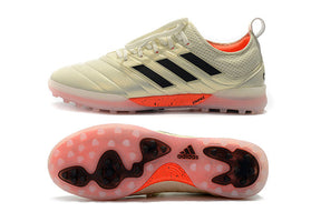 Chuteira Adidas Copa 20.1 Society - Branco/Preto