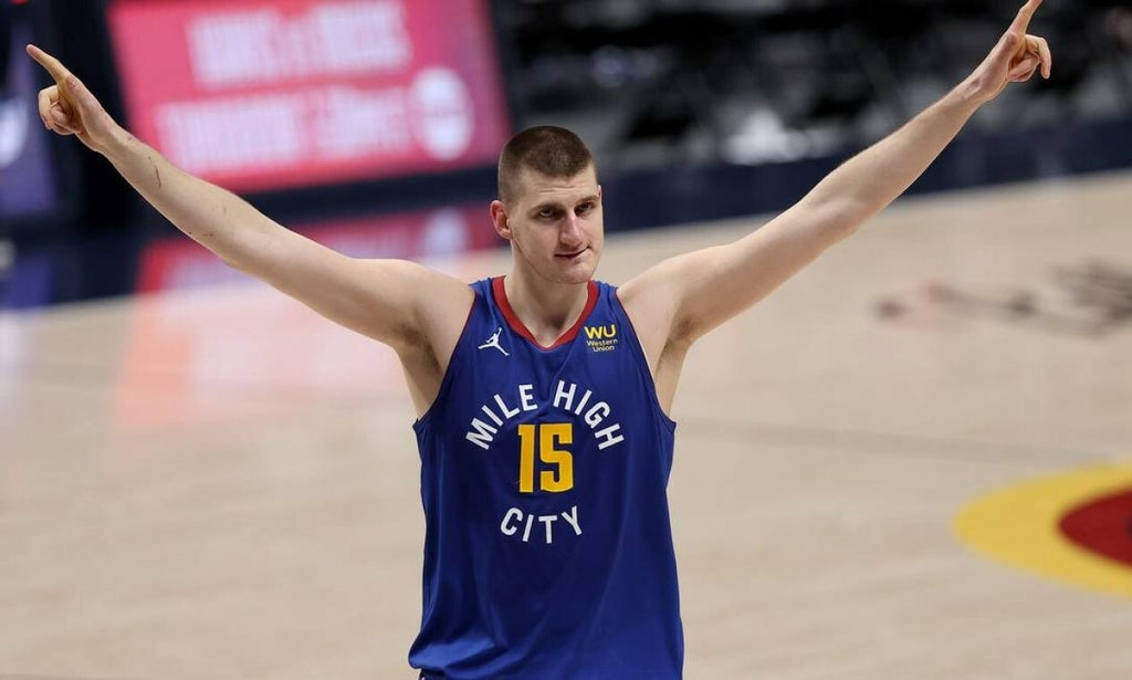 Regata Denver Nuggets - Statement Edition