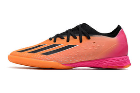 Chuteira Adidas X Speedportal.1 Futsal - Rosa/Laranja