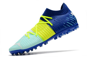 Chuteira Puma Future Z 1.1 MG - Azul/Amarelo