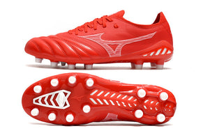 Chuteira Mizuno Morelia Neo 3 Campo FG - Vermelho/Branco