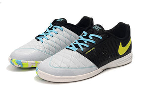 Chuteira Nike Lunar Gato Futsal - Azul/Preto/Amarelo