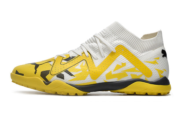 Chuteira Puma Future Match Society TF "Voltagem Pack"