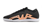 Chuteira Nike Mercurial Vapor 15 Elite Futsal - Preto/Laranja