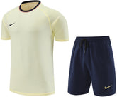 Conjunto Nike Camisa e Bermuda Casual 100% Algodão