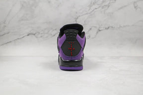 Tênis Nike Air Jordan 4 Retro Travis Scott Purple