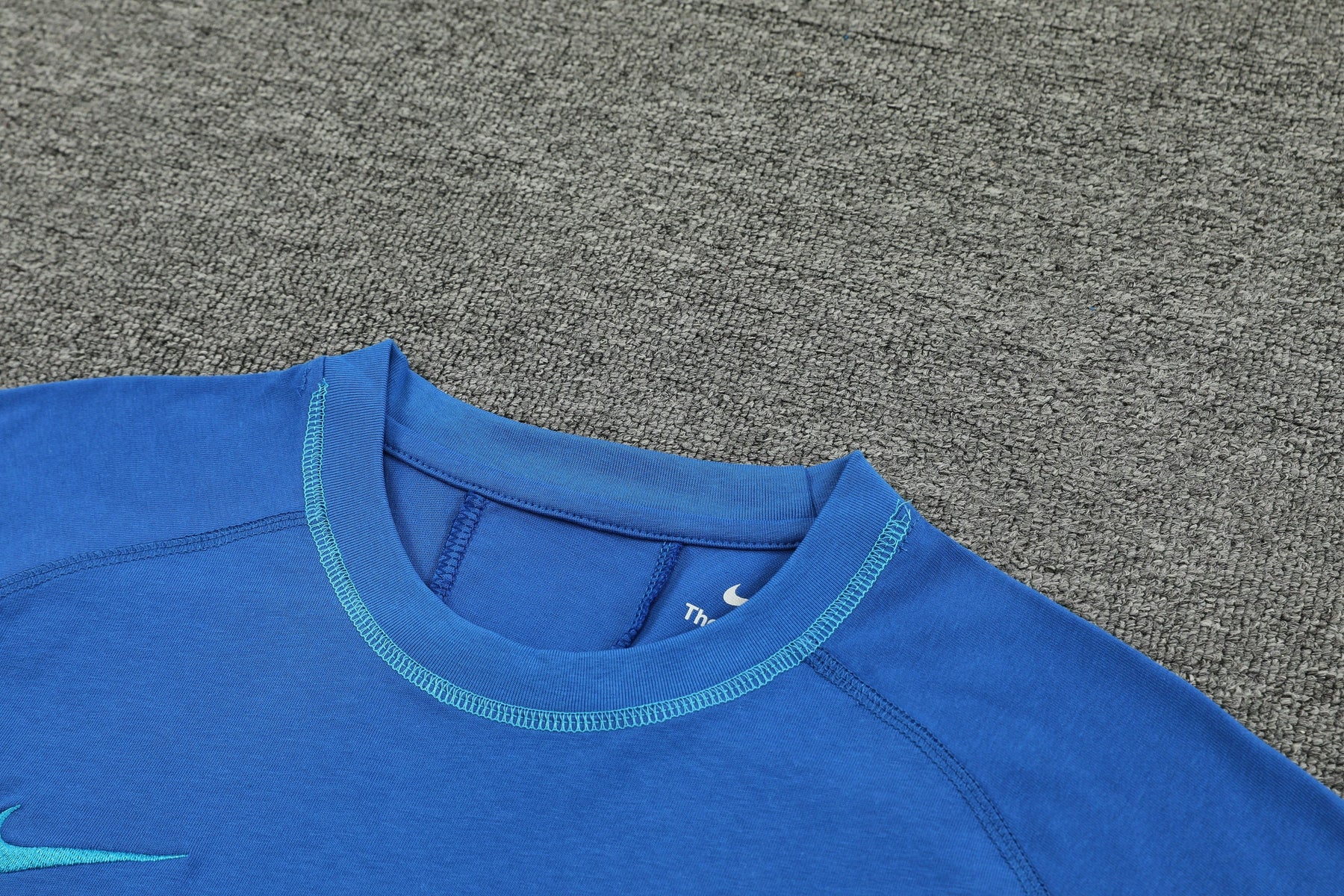 Conjunto Nike Camisa e Bermuda Casual Azul