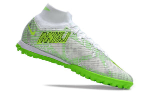Chuteira Nike Mercurial Superfly 9 Elite Society - Branco/Verde