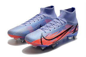 Chuteira Nike Mercurial Superfly 8 Elite SG "Mbappé Flames"