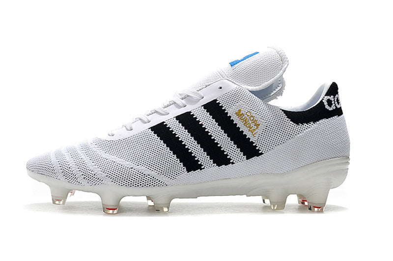 Chuteira Adidas Copa Mundial 70y Campo FG - Branco/Preto