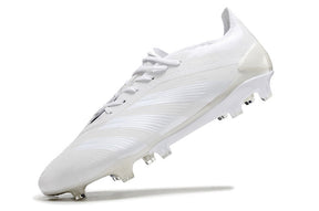 Chuteira Adidas Predator Elite Campo FG - All White