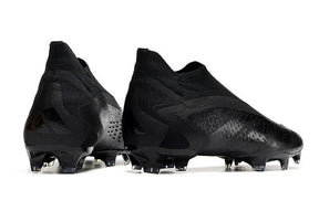 Chuteira Adidas Predator Accuracy+ FG - All Black