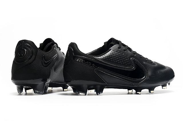 Chuteira Nike Tiempo Legend 9 Elite FG "Blackout"