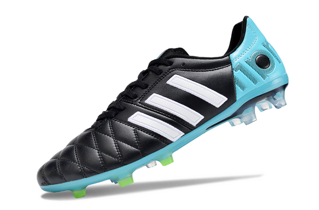 Chuteira Adidas Adipure 11Pro Campo FG - Preto/Azul