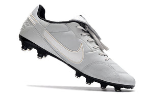 Chuteira Nike Premier 3 FG - Cinza/Branco