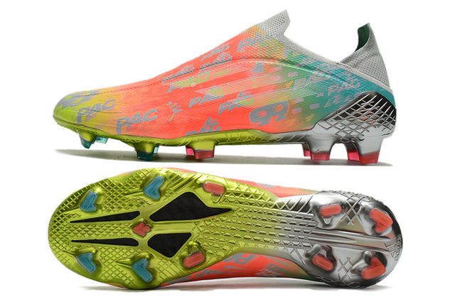 Chuteira Adidas Speedfow+ FG "Numbers Up"