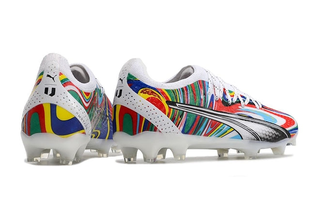 Chuteira Puma Ultra Ultimate Campo FG - Colors