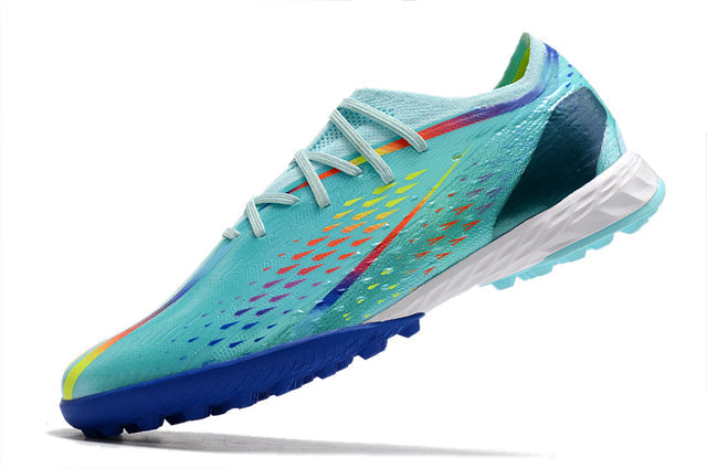 Chuteira Adidas X Speedportal.1 Society TF "Al Rihla"