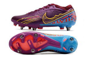 Chuteira Nike Air Zoom Mercurial Vapor 15 Elite SG "Mbappe "