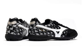 Chuteira Mizuno Morelia Neo Sala Society - Preto/Branco