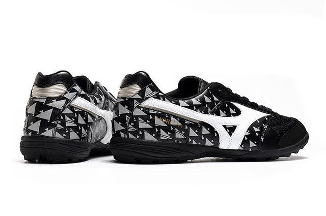 Chuteira Mizuno Morelia Neo Sala Society - Preto/Branco
