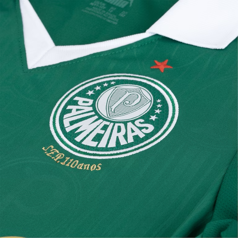 Camisa Feminina Palmeiras 24/25 Home