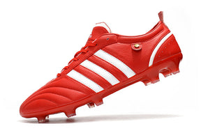 Chuteira Adidas Adipure Campo FG - Vermelho/Branco