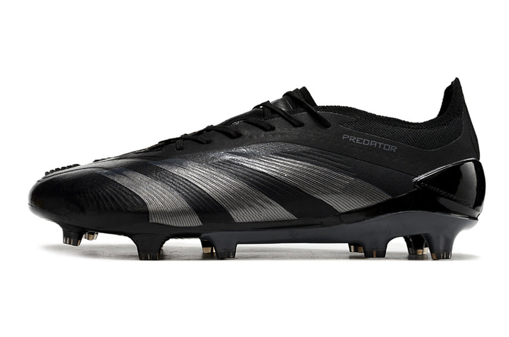 Chuteira Adidas Predator Elite Campo FG - All Black