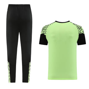 Conjunto Puma Camisa e Calça Verde Limão