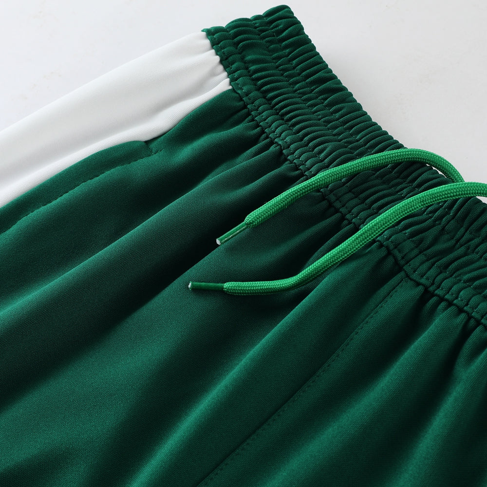 Conjunto Puma Camisa e Bermuda Verde Escuro