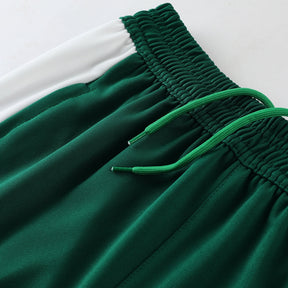 Conjunto Puma Camisa e Bermuda Verde Escuro