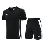 Conjunto Adidas Camisa e Bermuda Preto