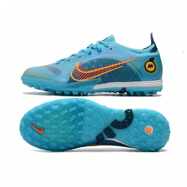 Chuteira Nike Mercurial Vapor 14 Society "Blue Print"