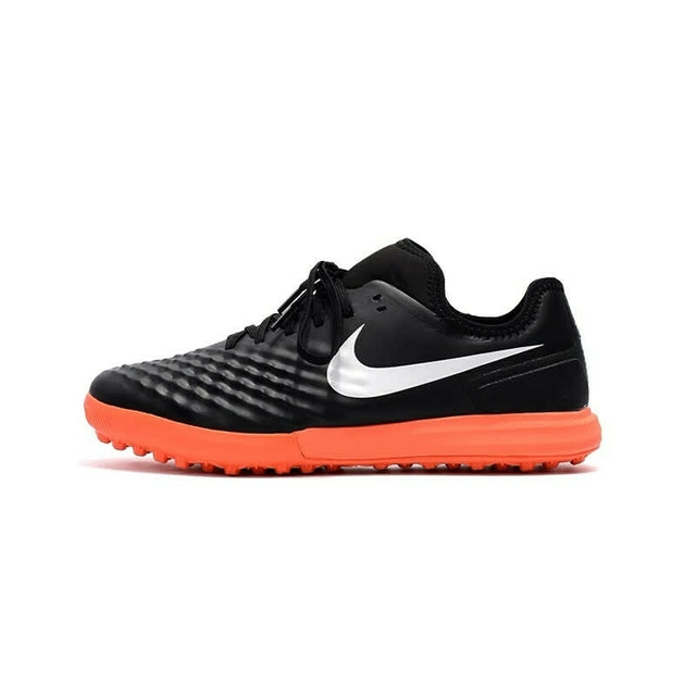 Chuteira Nike Magista X Society - Preto/Laranja