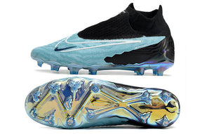 Chuteira Nike Campo Phantom GX Elite FG - Azul/Preto