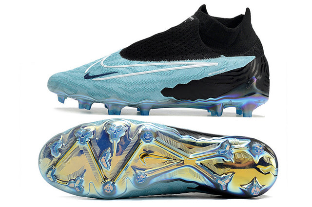 Chuteira Nike Campo Phantom GX Elite FG - Azul/Preto