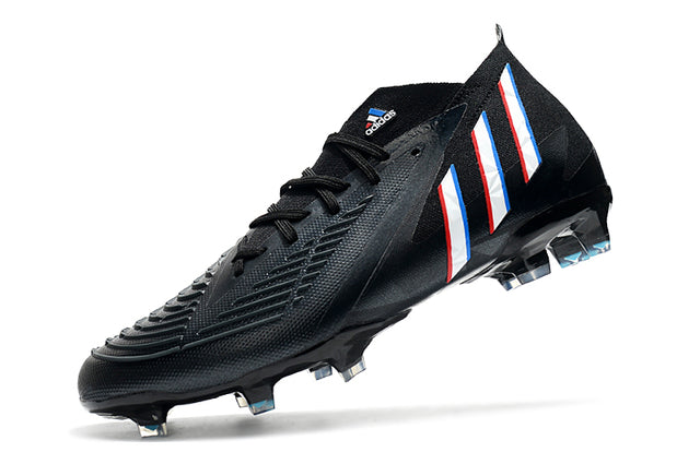 Chuteira Adidas Predator Edge.1 Campo FG "Edge Of Darkness"