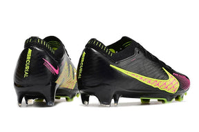 Chuteira Nike Air Zoom Mercurial Vapor 15 Elite FG - Preto/Amarelo