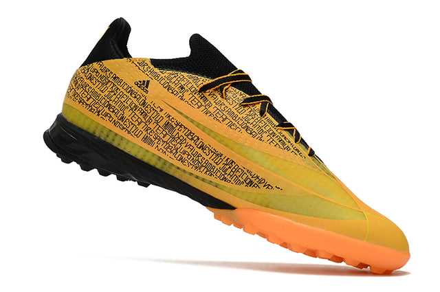 Chuteira Adidas X Speedflow.1 Society TF "Mi Historia"