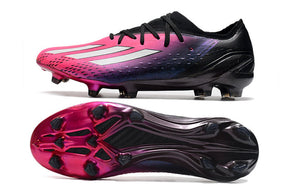 Chuteira Adidas X Speedportal.1 FG - Preto/Rosa