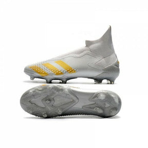 Chuteira Adidas Predator 20+ Campo FG - Prata