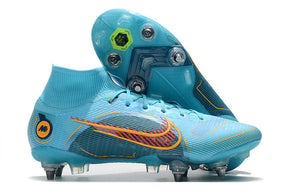 Chuteira Nike Mercurial Superfly 8 Elite SG "Blue print"