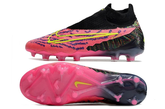 Chuteira Nike Campo Phantom GX Elite FG - Rosa
