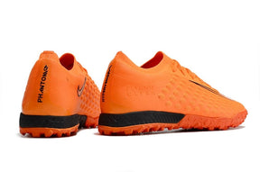 Chuteira Nike Phantom Ultra Venom Society TF - Laranja